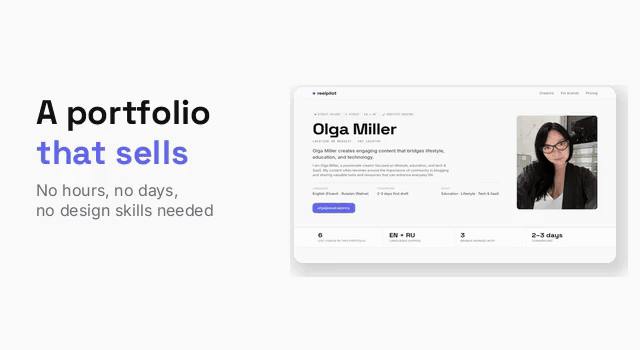 How ReelPilot works